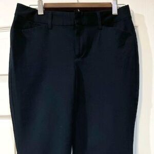Eddie Bauer Women's Black  Dress Pants Pants